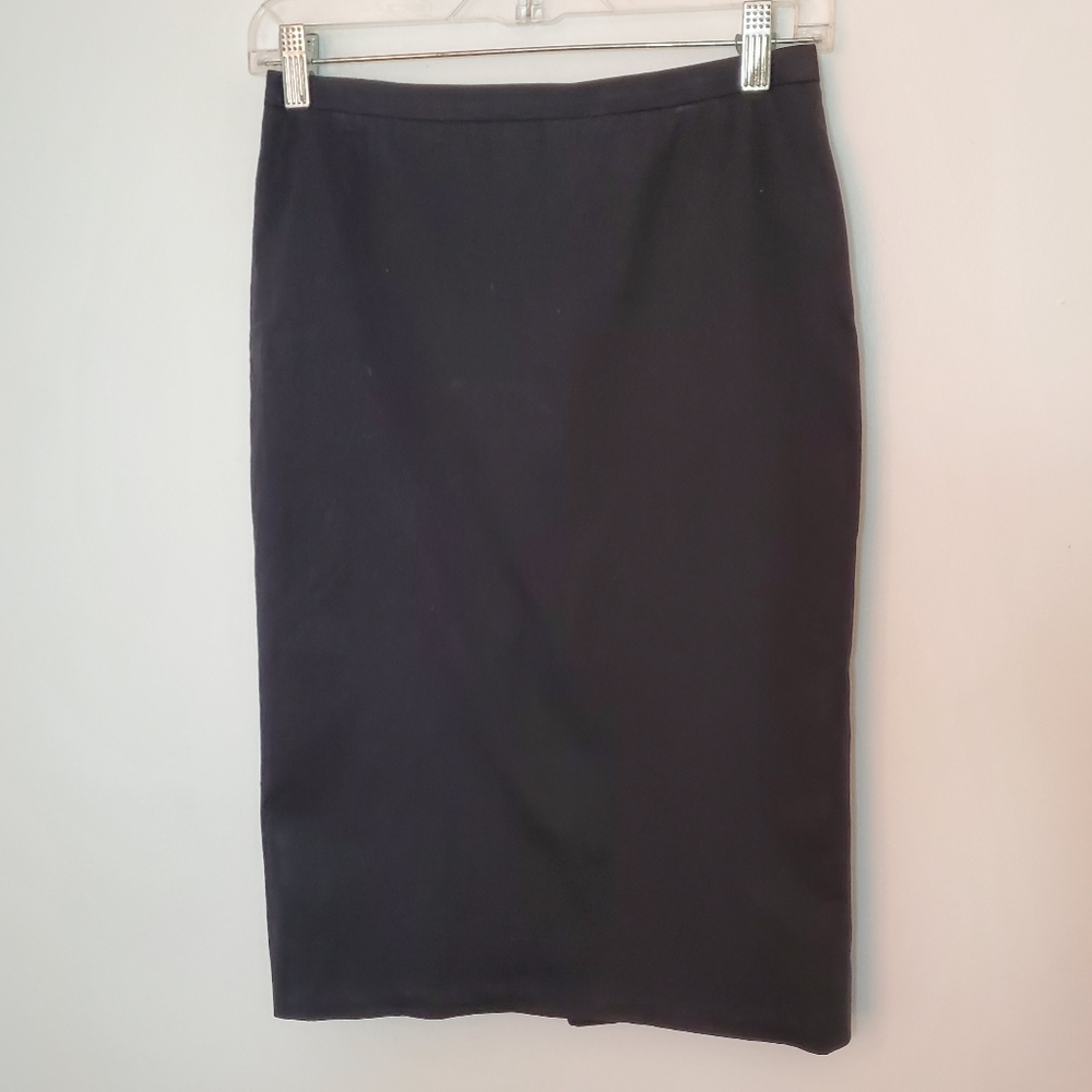 Moschino Black Pencil Skirt 6
